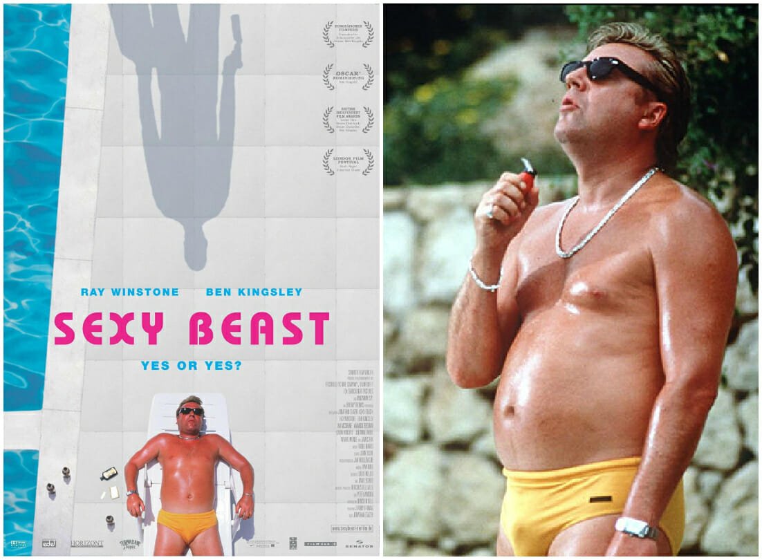 Ray Winstone Sexy Beast