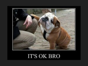 It's ok bro
