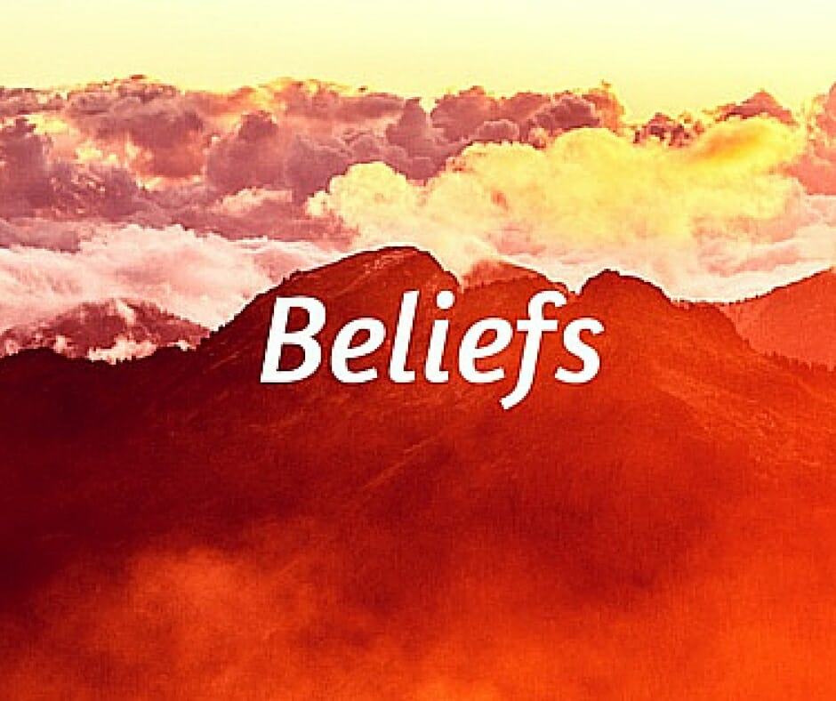 1. Beliefs