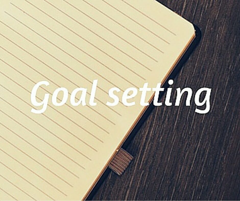 2. Goal setting