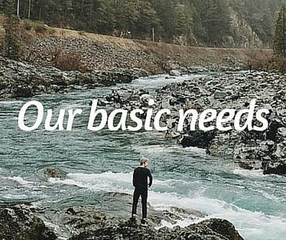 2. Our Basic Needs