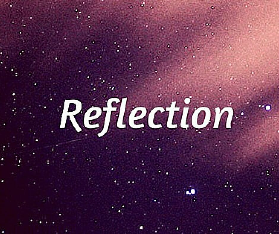 1. Reflection